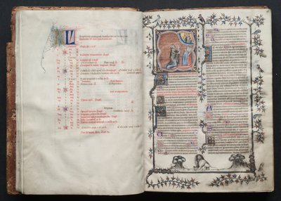 The Gotha Missal: Fol. 10v, Text by Master of the Boqueteaux