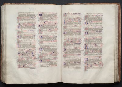 The Gotha Missal: Fol. 111v, Text by Master of the Boqueteaux