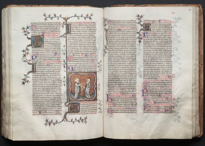The Gotha Missal: Fol. 115r, Text by Master of the Boqueteaux