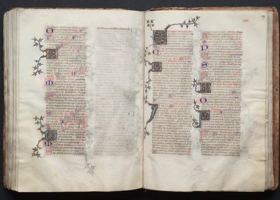 The Gotha Missal: Fol. 129r, Text by Master of the Boqueteaux