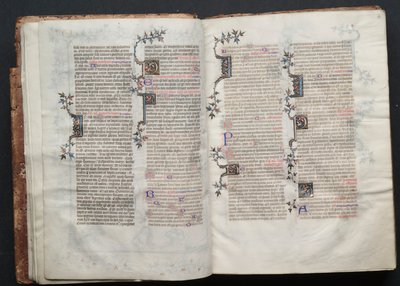 The Gotha Missal: Fol. 12r, Text by Master of the Boqueteaux