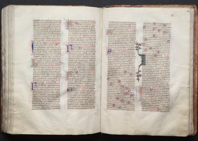 The Gotha Missal: Fol. 133r, Text by Master of the Boqueteaux