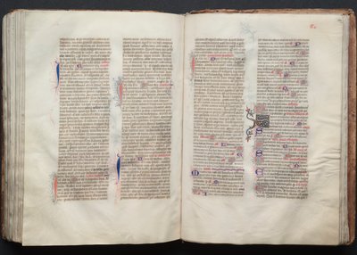 The Gotha Missal: Fol. 133v, Text by Master of the Boqueteaux
