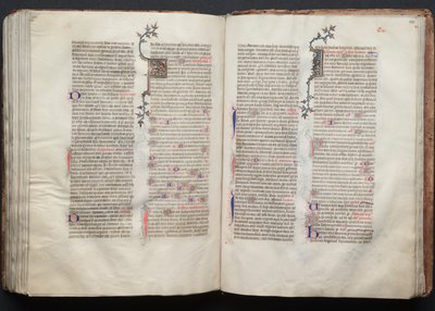 The Gotha Missal: Fol. 135r, Text by Master of the Boqueteaux