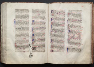 The Gotha Missal: Fol. 137r, Text by Master of the Boqueteaux