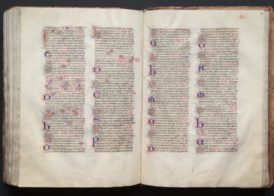 The Gotha Missal: Fol. 138r, Text by Master of the Boqueteaux