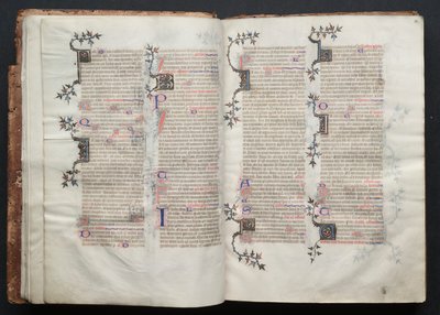 The Gotha Missal: Fol. 13r, Text by Master of the Boqueteaux