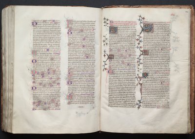 The Gotha Missal: Fol. 144r, Text by Master of the Boqueteaux