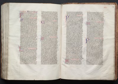 The Gotha Missal: Fol. 146v, Text by Master of the Boqueteaux