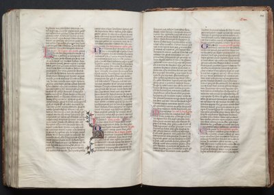 The Gotha Missal: Fol. 148r, Text by Master of the Boqueteaux