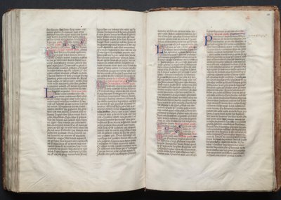 The Gotha Missal: Fol. 151r, Text by Master of the Boqueteaux