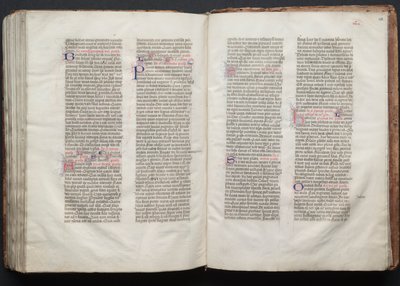 The Gotha Missal: Fol. 153r, Text by Master of the Boqueteaux