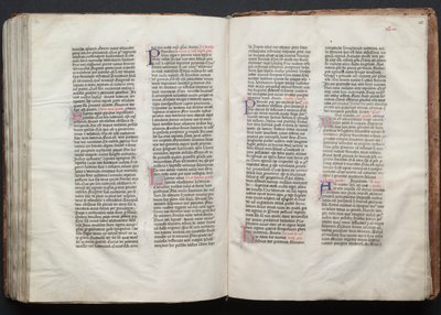 The Gotha Missal: Fol. 155r, Text by Master of the Boqueteaux
