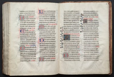 The Gotha Missal: Fol. 161r, Text by Master of the Boqueteaux