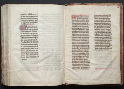 The Gotha Missal: Fol. 163r, Text, c. 1375 by Master of the Boqueteaux