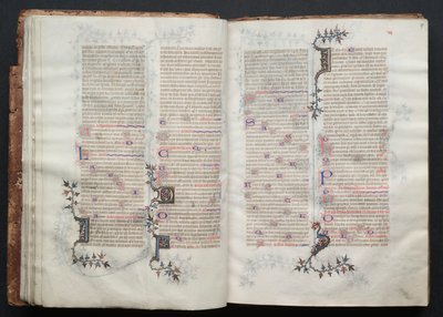 The Gotha Missal: Fol. 17r, Text by Master of the Boqueteaux
