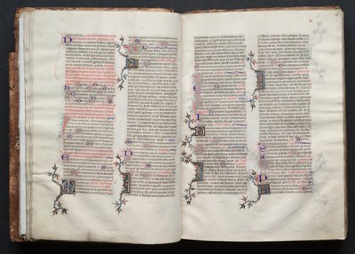 The Gotha Missal: Fol. 25r, Text by Master of the Boqueteaux