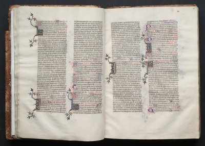 The Gotha Missal: Fol. 26r, Text by Master of the Boqueteaux