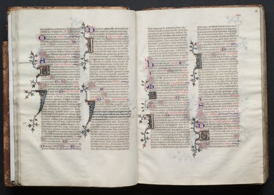 The Gotha Missal: Fol. 28r, Text by Master of the Boqueteaux