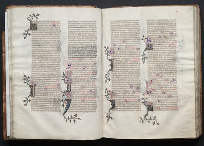The Gotha Missal: Fol. 29r, Text by Master of the Boqueteaux