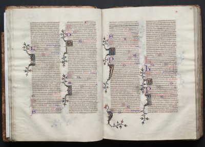The Gotha Missal: Fol. 29v, Text by Master of the Boqueteaux