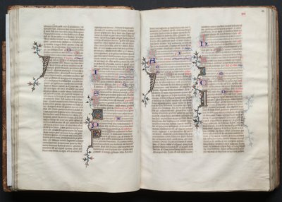 The Gotha Missal: Fol. 33r, Text by Master of the Boqueteaux