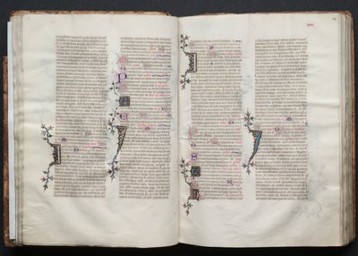 The Gotha Missal: Fol. 34r, Text by Master of the Boqueteaux