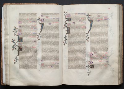 The Gotha Missal: Fol. 36v, Text by Master of the Boqueteaux