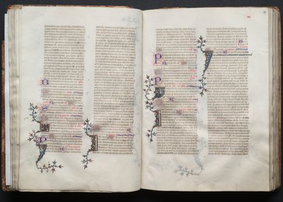 The Gotha Missal: Fol. 38v, Text by Master of the Boqueteaux