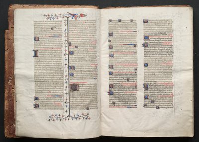 The Gotha Missal: Fol. 3r, Text by Master of the Boqueteaux