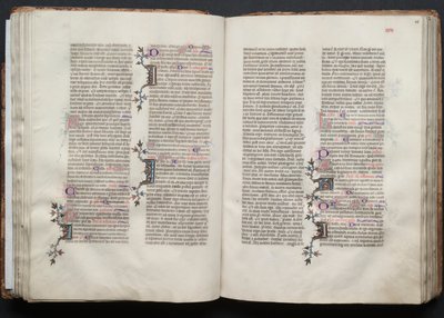 The Gotha Missal: Fol. 46r, Text by Master of the Boqueteaux