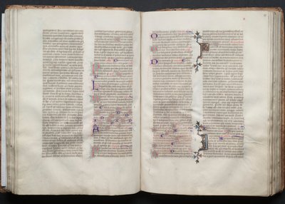 The Gotha Missal: Fol. 50r, Text by Master of the Boqueteaux