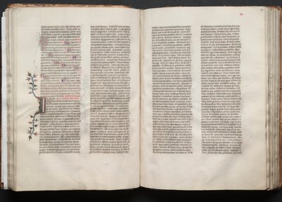 The Gotha Missal: Fol. 52r, Text by Master of the Boqueteaux