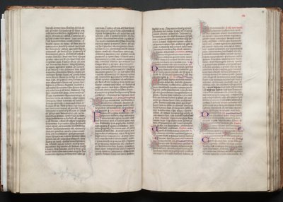 The Gotha Missal: Fol. 54v, Text by Master of the Boqueteaux