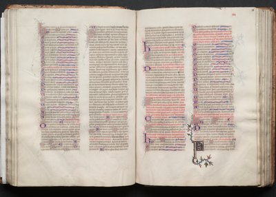 The Gotha Missal: Fol. 56r, Text by Master of the Boqueteaux