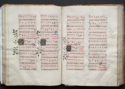 The Gotha Missal: Fol. 60r, Text by Master of the Boqueteaux