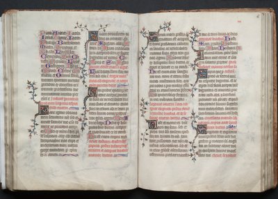The Gotha Missal: Fol. 66r, Text by Master of the Boqueteaux