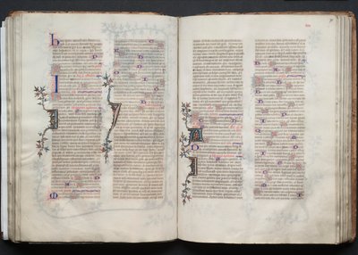 The Gotha Missal: Fol. 70r, Text by Master of the Boqueteaux
