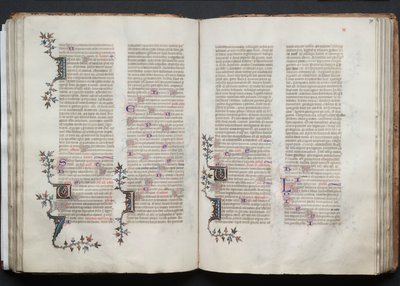 The Gotha Missal: Fol. 71r, Text by Master of the Boqueteaux