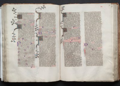 The Gotha Missal: Fol. 78r, Text by Master of the Boqueteaux