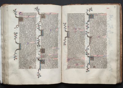 The Gotha Missal: Fol. 88v, Text by Master of the Boqueteaux