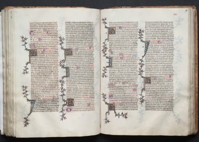 The Gotha Missal: Fol. 90v, Text by Master of the Boqueteaux