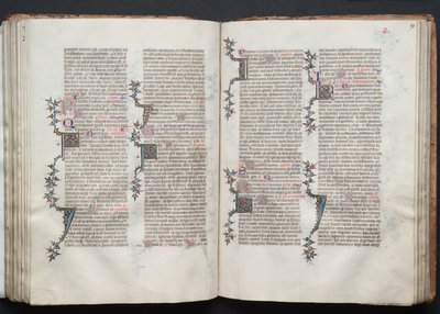 The Gotha Missal: Fol. 93r, Text by Master of the Boqueteaux