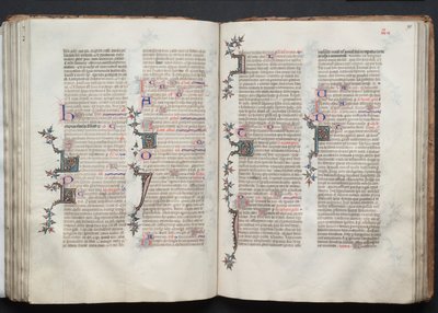 The Gotha Missal: Fol. 94v, Text by Master of the Boqueteaux