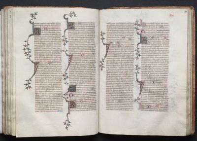 The Gotha Missal: Fol. 99r, Text by Master of the Boqueteaux