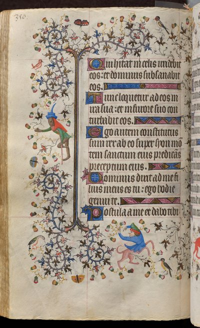 Hours of Charles the Noble, King of Navarre (1361-1425): Text by Master of the Brussels Initials and Associates
