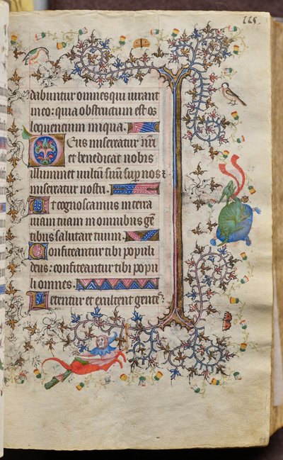 Hours of Charles the Noble, King of Navarre (1361-1425): fol. 58r, Text by Master of the Brussels Initials and Associates