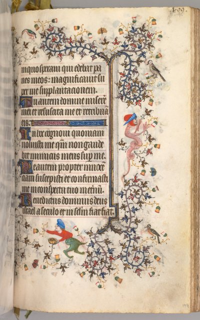 Hours of Charles the Noble, King of Navarre 1361-1425: Text by Master of the Brussels Initials and Associates
