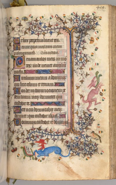 Hours of Charles the Noble, King of Navarre: Text by Master of the Brussels Initials and Associates