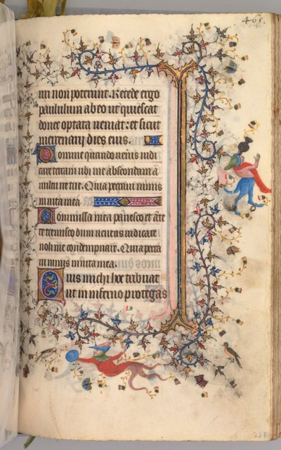 Hours of Charles the Noble, King of Navarre: Text by Master of the Brussels Initials and Associates